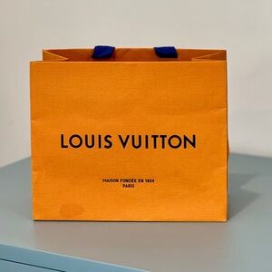 Louis Vuitton wallet shopping bag and wallet case